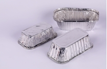 铝箔长盒 铝箔圆盒 - 铝箔餐具