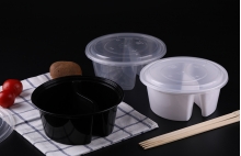 塑料圆盒 - 塑料圆碗