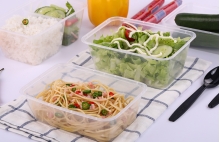 塑料长方形餐盒 - 塑料长方形餐盒