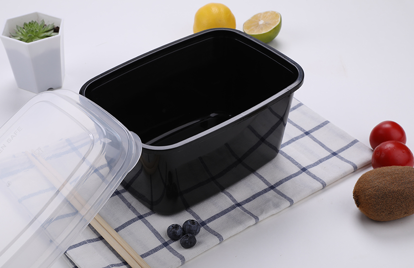 塑料长方形餐盒