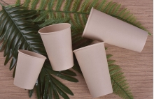 竹浆纸杯 - 竹浆纸杯