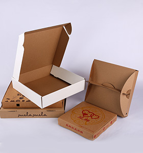 披萨盒  手提披萨盒